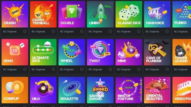 Khám Phá Thế Giới Gây Cấn của BC Game Khám Phá Thế Giới Gây Cấn của BC Game