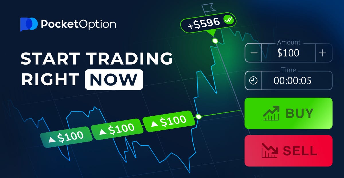 Регистрация Pocket Option - Полное руководство Регистрация Pocket Option - Полное руководство